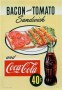 44. Always card - From Coca-Cola archives - Verkerke 30433 - 14.8x10.3cm (Small)